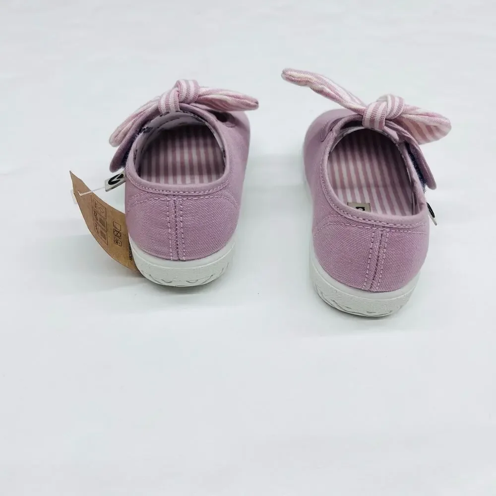 NWT Victoria Size 23 (US 7-7.5) Lilac Mary Janes with Bow